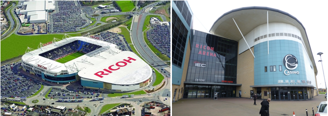 Ricoh arena coventry 